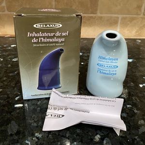 Like new Himalayan salt inhaler